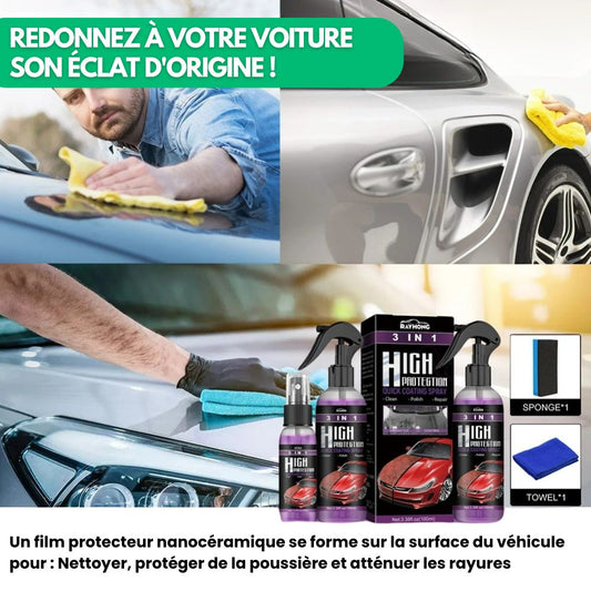 Rayhong Spray™ - Protection & Réparation 3 en 1