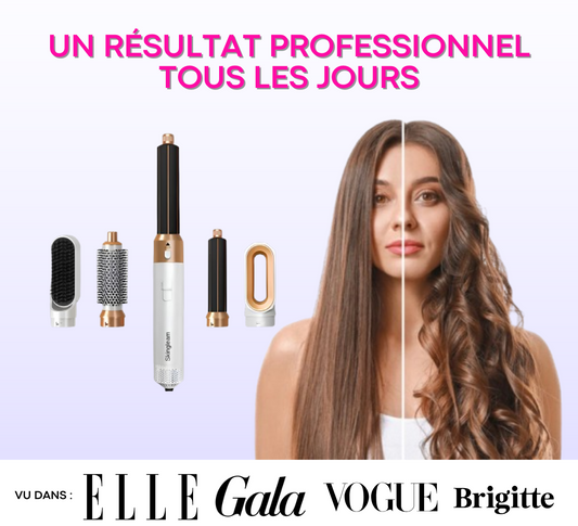 Skingleam™ - 5en1 Hairstyler